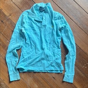 Ralph Lauren Aqua the Skinny Polo